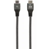 CCB-HDMI8K-1M Ultra High Speed ​​​​HDMI kabel Ethernet 8K 1m siv, (5000136445)