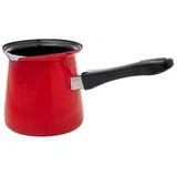 Džezva 1,2L emajl crvena 7240