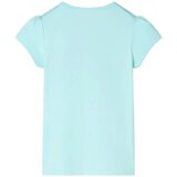  Dječja majica svijetla boja vode 128 | shoptok.hr