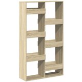 vidaXL Knjižna omara sonoma hrast 100x33x175 cm inženirski les | Shoptok.si