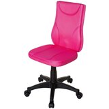 MID.YOU Mladinski Vrtljiv Stol Kiddy Base, Roza | Shoptok.si