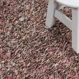 Ay Yildiz PREPROGA Z VISOKIM FLOROM Enjoy 120/170 cm tkano roza | Shoptok.si