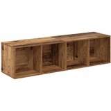  Set TV komoda 4 pcs Smeđa 37 x 37 x 142,5 cm Konstruirano drvo | Eponuda.com