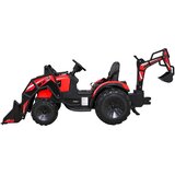 Bager na akumulator s prikolicom 720-T 4x4- crveni | shoptok.hr