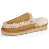 Mou ESKIMO SLIPPER SUEDE Smeđa | shoptok.hr