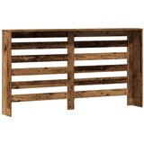 MASKA za radijator - Pokrov za radijator boja staro drvo 149x20x82cm drveni | shoptok.hr