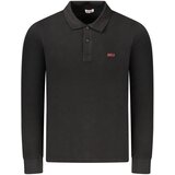 Rifle POLO LONG SLEEVE MEN BLACK Cene