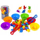 Woopie edukativna igra: sorter boja dinosaura, 56 el. | shoptok.hr