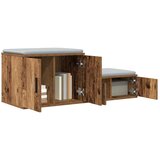 Ormarić za pohranu 2 pcs Staro drvo 103 x 41 x 40 cm | shoptok.hr