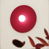 Thoro Smeđe-siva metalna zidna lampa ø 50 cm AKE – | shoptok.hr