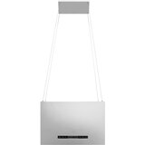  Viseća otočna napa sa senzorom na dodir LCD 55 cm čelična | shoptok.hr