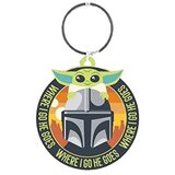 Pyramid International The Mandalorian (kamor grem on) PVC obesek, (20862264) | Shoptok.si