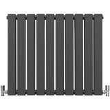 Monster dizajnerski ploski radiatorji antracitno sivi 600 mm x 700 mm, (21569895) | Shoptok.si