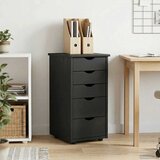  Cabinet Siva 34 x 39 x 61,5 cm Čvrsto borovo drvo | shoptok.hr