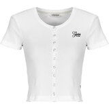 Guess SL CN SNAP EMBRO SLIM TOP Bijela | shoptok.hr