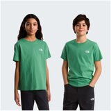 The North Face Majice s kratkimi rokavi NF0A8F9ZG571 Zelena | Shoptok.si