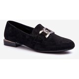 Kesi Women's loafers with decoration black Camilena | Shoptok.si