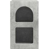  Noćni ormarić 2 pcs Betonski sivi 29,5 x 33,5 x 50 cm | shoptok.hr