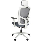 MID.YOU Vrtljivi Stol Captivo Base W, Siva | Shoptok.si