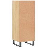 Komoda boja hrasta sonome 34,5x32,5x90 cm od konstruiranog drva | Eponuda.com