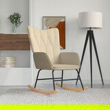 The Living Store Gugalni stol krem blago - Gugalni Stol, (21483628) | Shoptok.si