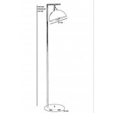 Opviq Smart 8734 2 podna lampa, zlatna | Eponuda.ba