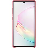 Samsung original usnjen ovitek ef-vn970lre za galaxy note 10 n970 - za&scaron;čita zadnjega dela rdeč cene
