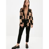 Trendyol Ženski kardigan Tctaw22Th0083, Smeđi | Eponuda.com