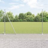vidaXL hexagonalna ograja 1,4x100 m pocinkano jeklo | Shoptok.si