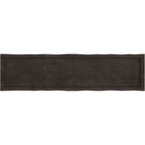 Stolna Mizna plošča temno siva 160x40x4 cm obdelana trdna hrastovina, (20979570) | Shoptok.si