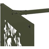  Stalak za drva 40x40x40 cm hladno valjani čelik | shoptok.hr