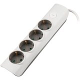 Razvodnik sa 4 mesta 1.4m 1.5mm2 + prekidač | ePonuda.com