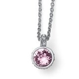 Oliver Weber ženski Double Light Amethyst Lančić Sa Swarovski Ljubičastim Kristalom Cene