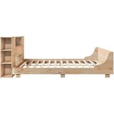 vidaXL Okvir kreveta bez madraca 180 x 200 cm od masivne borovine | shoptok.hr