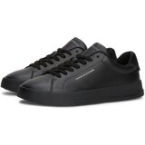 Tommy Hilfiger Niske tenisice 'Court Ess' crna / bijela | shoptok.hr