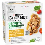 Gourmet Nature's Creations 8 x 85 g - Piščanec in puran | shoptok.hr