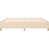  Posteljni okvir krem 200x200 cm blago, (20723573) | Shoptok.si