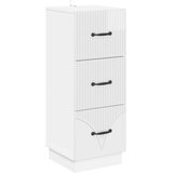  Ormar s ladicama Bijela visokog sjaja 33 x 34 5 x 87 cm - Bijela visokog sjaja | shoptok.hr