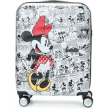 American Tourister Trdi kovčki WAVEBREAKER DISNEY COMICS Minnie TSA 55/20 Bela Cene