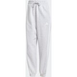 Adidas Športne hlače 'Essentials' svetlo siva / bela Cene