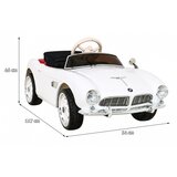  Licencirani auto na akumulator BMW 507 Retro - bijeli | shoptok.hr