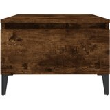  Bočni stolići 2 kom boja hrasta 50x46x35 cm konstruiranog drva | Eponuda.com