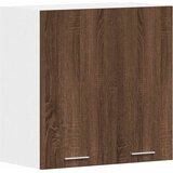 Viseći ormarić "Lyon" Smeđi hrast 60x31x60 cm Inženirsko drvo | shoptok.hr