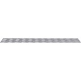  Stepenica Pravokutni 2 pcs Srebrno 90 x 20 cm Aluminij | shoptok.hr