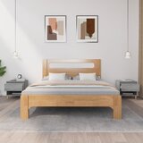  Noćni ormarići 2 kom boja hrasta 50x46x50cm konstruirano drvo | shoptok.hr