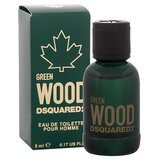 Dsquared2 Green Wood toaletna voda 5 ml za muškarce Cijene