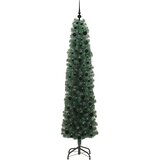  Umjetno božićno drvce Zelena 210 cm PVC i čelik i plastika | shoptok.hr
