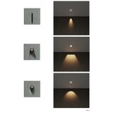  Redo 91195 - LED spoljno orijentaciono svetlo BAST LED/2,5W/230V IP65 siva | Eponuda.com