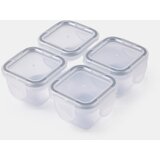 Sinsay Posude za hranu s poklopcem 4 pack | shoptok.hr