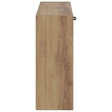  Ormar za cipele na zidu HAARLEM 71 x 17 x 43 cm Hrast artisan - Hrast artisan | shoptok.hr